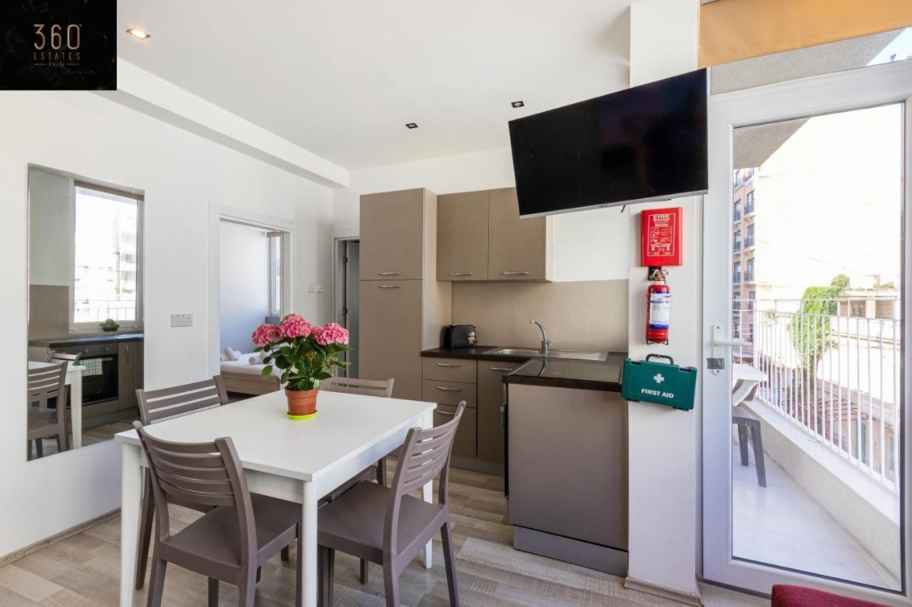 Paceville Apts - Distant Views From - Wifi & Ac By 360 Estates Appartamento San Giuliano