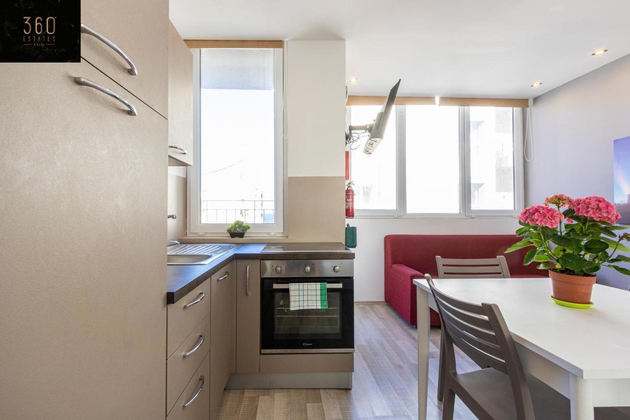 Paceville Apts - Distant Views From - Wifi & Ac By 360 Estates Appartamento