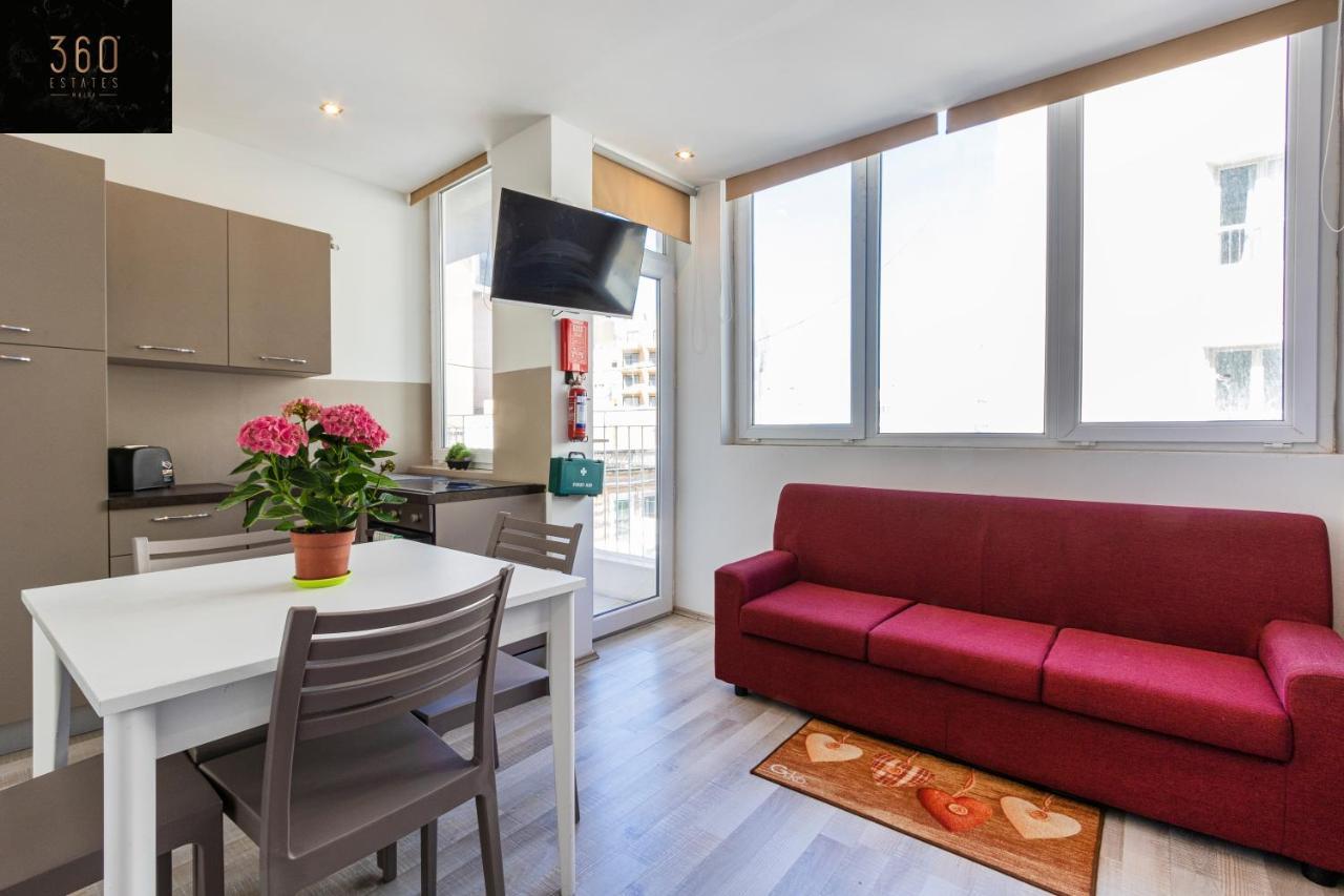 Paceville Apts - Distant Views From - Wifi & Ac By 360 Estates *