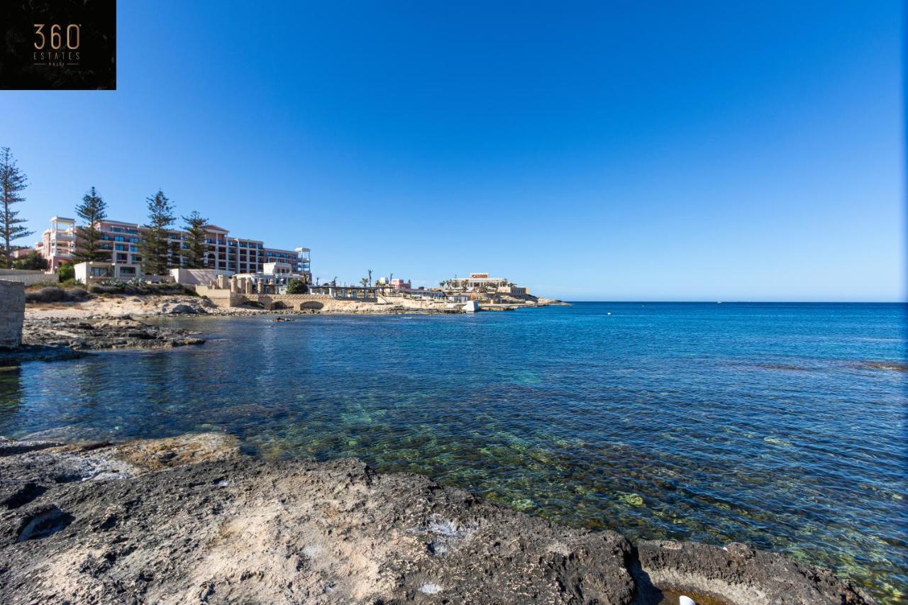 Paceville Apts - Distant Views From - Wifi & Ac By 360 Estates Appartamento *