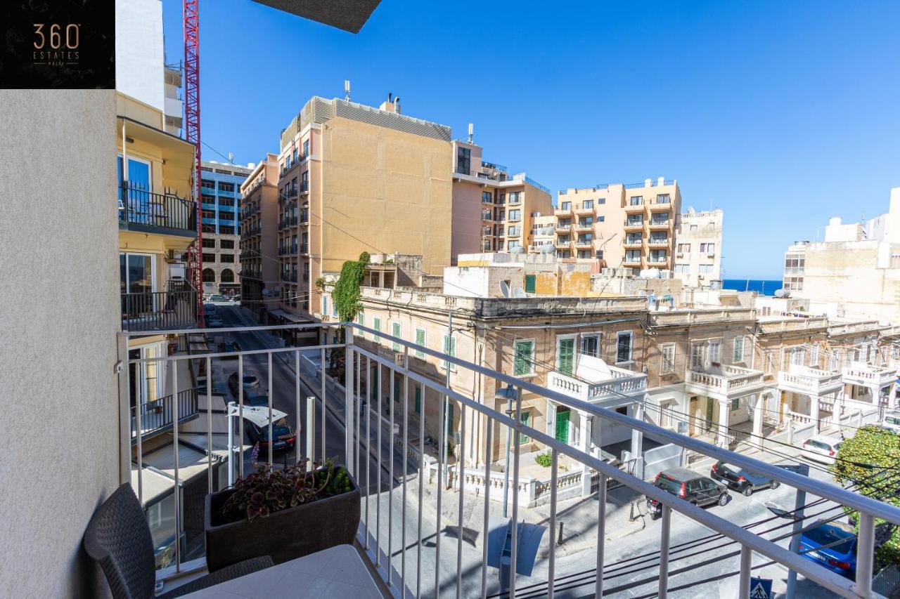 Appartamento Paceville Apts - Distant Views From - Wifi & Ac By 360 Estates