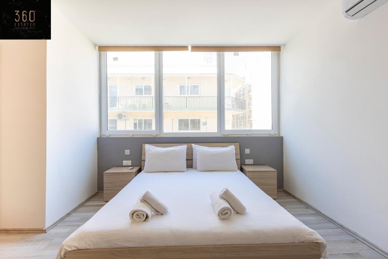Paceville Apts - Distant Views From - Wifi & Ac By 360 Estates Appartamento