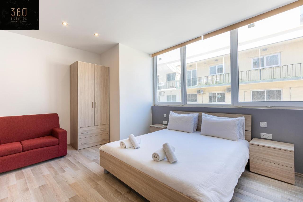 Paceville Apts - Distant Views From - Wifi & Ac By 360 Estates *
