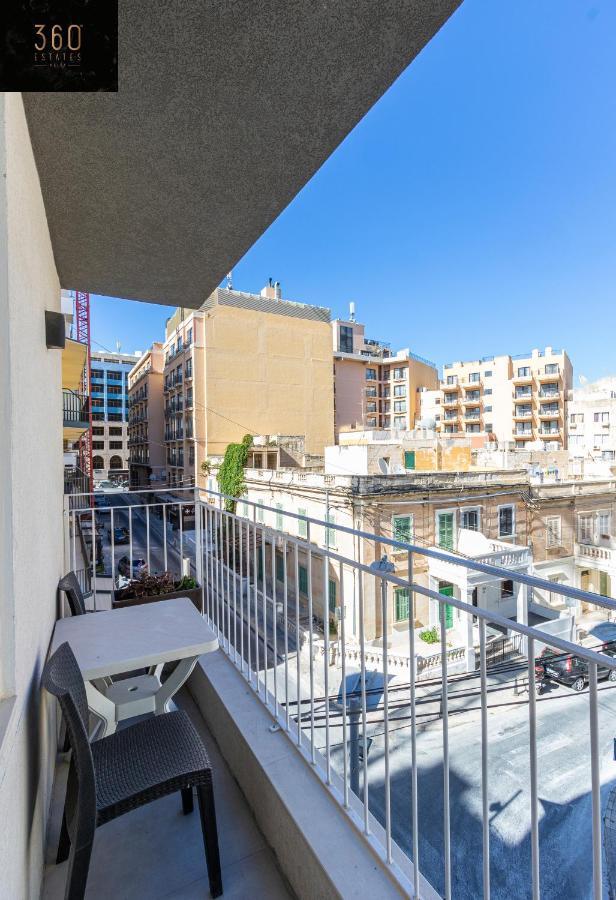 Apartment Paceville Apts - Distant Views From - Wifi & Ac By 360 Estates Saint Julian's