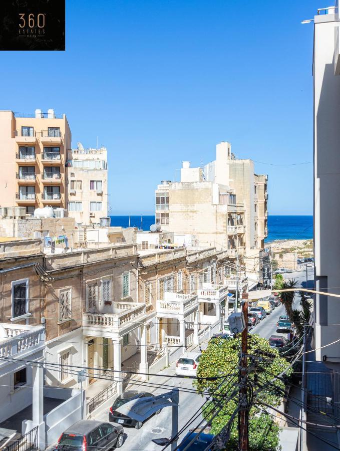 Apartment Paceville Apts - Distant Views From - Wifi & Ac By 360 Estates
