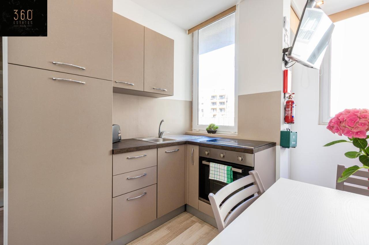 Paceville Apts - Distant Views From - Wifi & Ac By 360 Estates Apartment Saint Julian's