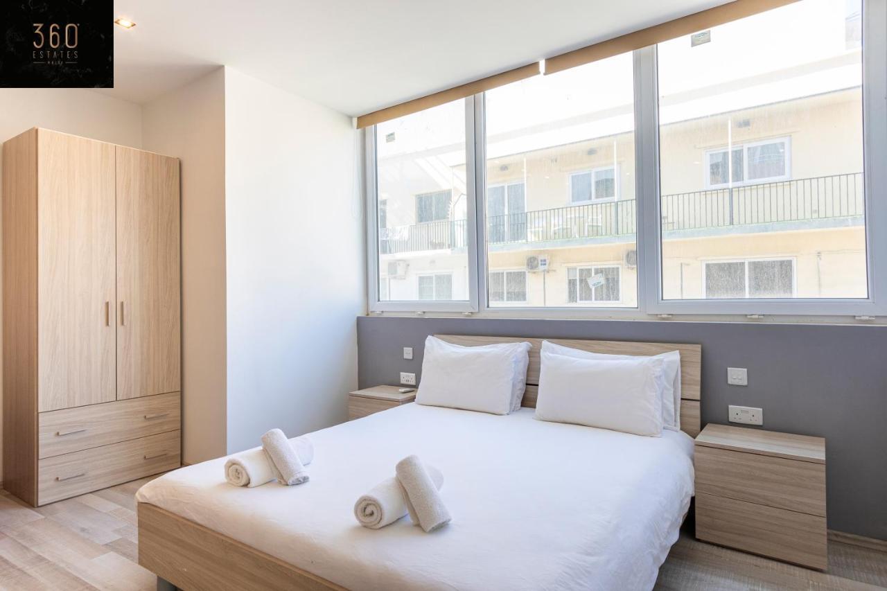 Paceville Apts - Distant Views From - Wifi & Ac By 360 Estates Saint Julian's