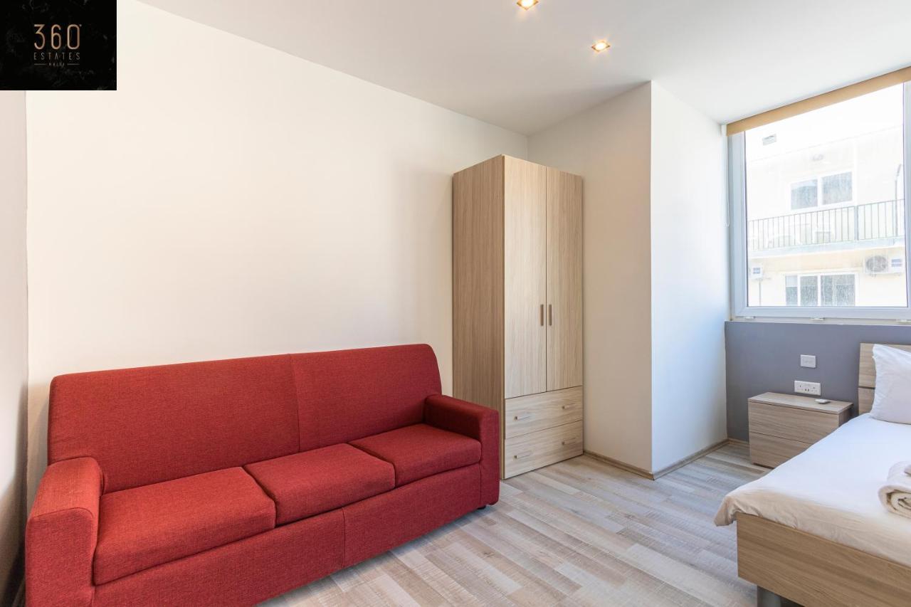 Apartment Paceville Apts - Distant Views From - Wifi & Ac By 360 Estates *
