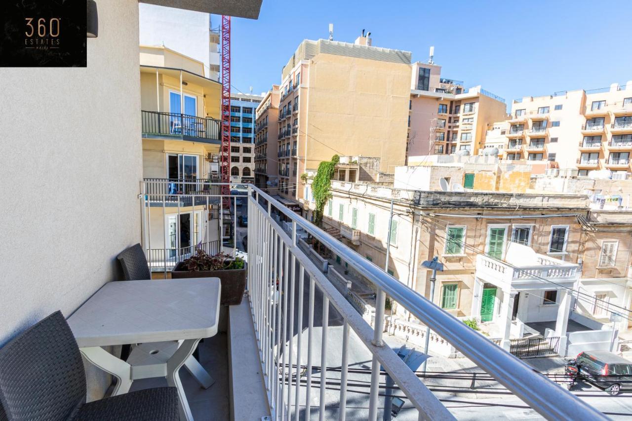 Paceville Apts - Distant Views From - Wifi & Ac By 360 Estates Saint Julian's