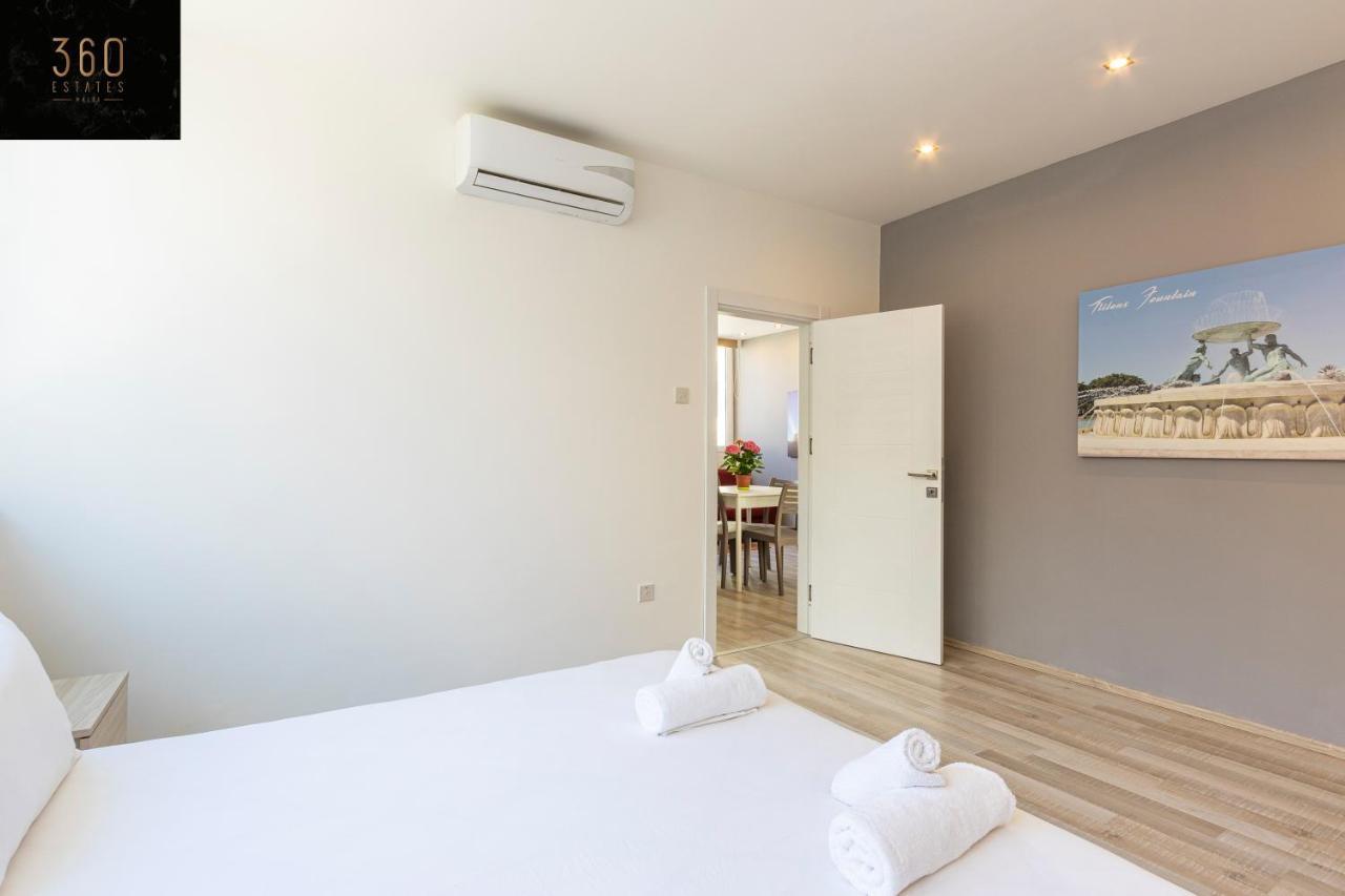 Paceville Apts - Distant Views From - Wifi & Ac By 360 Estates