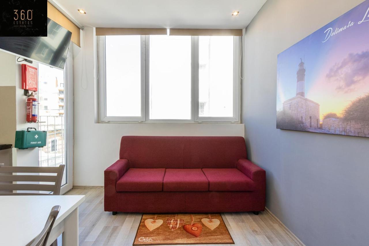 Paceville Apts - Distant Views From - Wifi & Ac By 360 Estates Apartment Saint Julian's